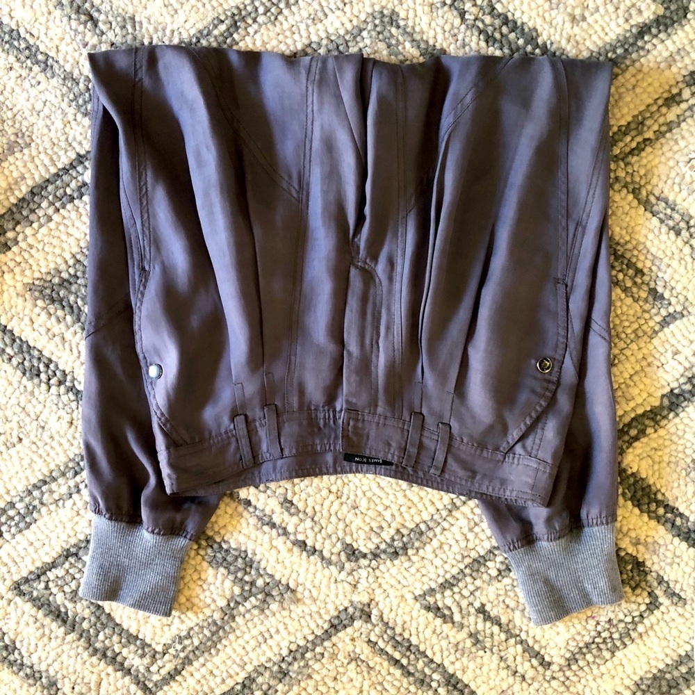 James Jeans Icon Slate Grey Joggers, Utility, Harem Pants  size S